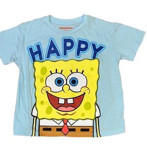 Nickelodeon Juniors SpongeBob SquarePants Crop Top